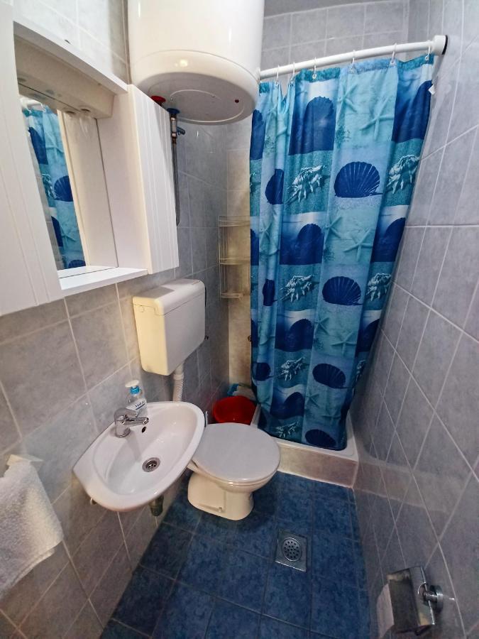 Apartment Prskalo - Vodice Dış mekan fotoğraf